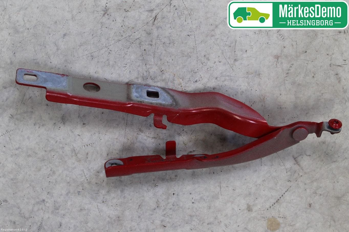 Citroen C4 CACTUS 14-20 Huvgångjärn