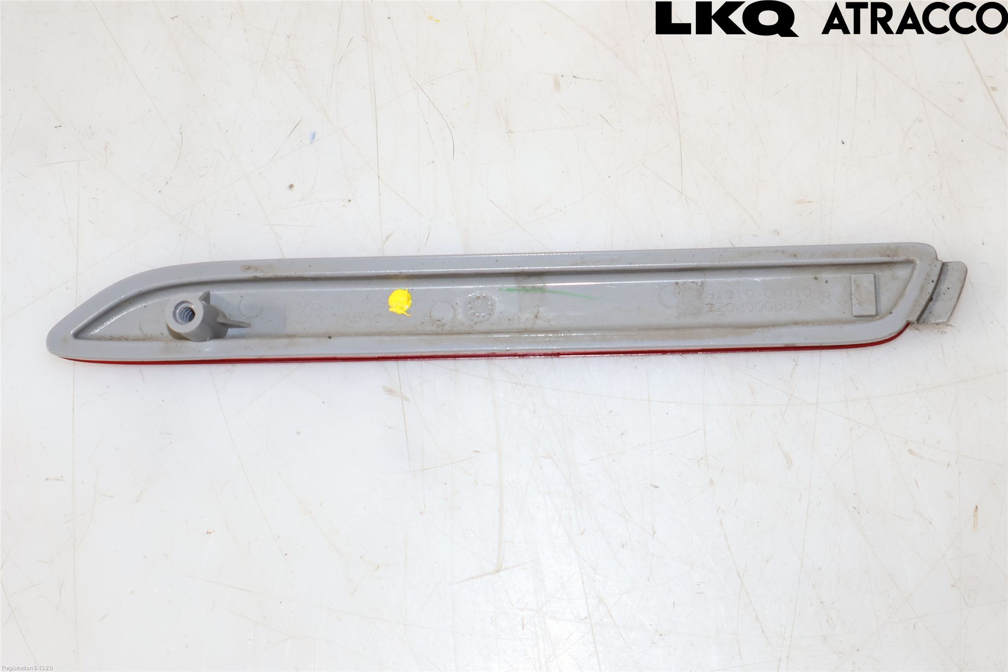 Toyota AYGO 15-21 Dimljus/Reflex Bak