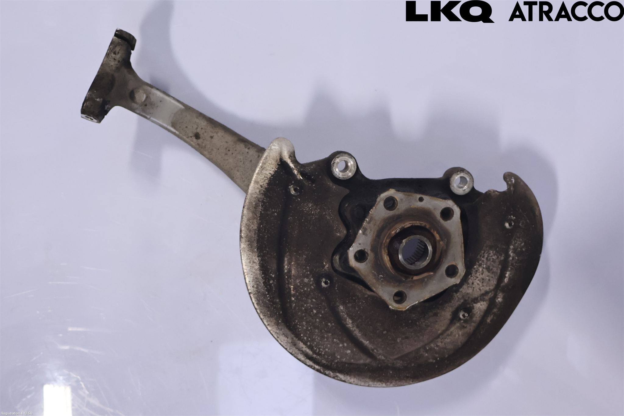 Audi A5 17- Styrspindel Lagerhus Vä