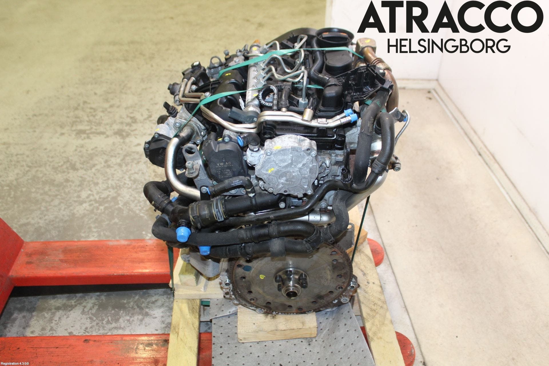 Audi A4 12-15 Motor Diesel