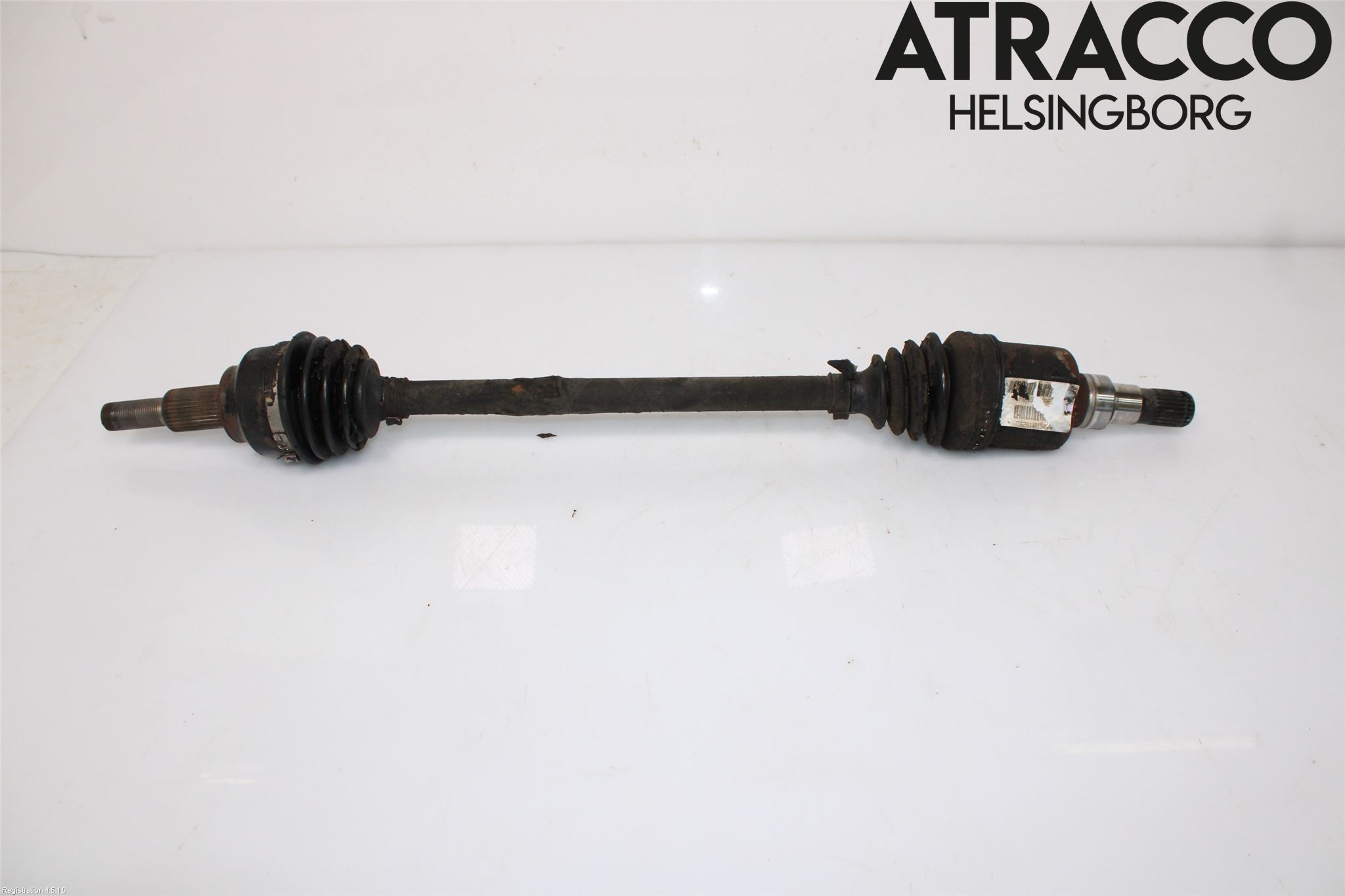 Fiat FREEMONT Drivaxel Bak Vänster