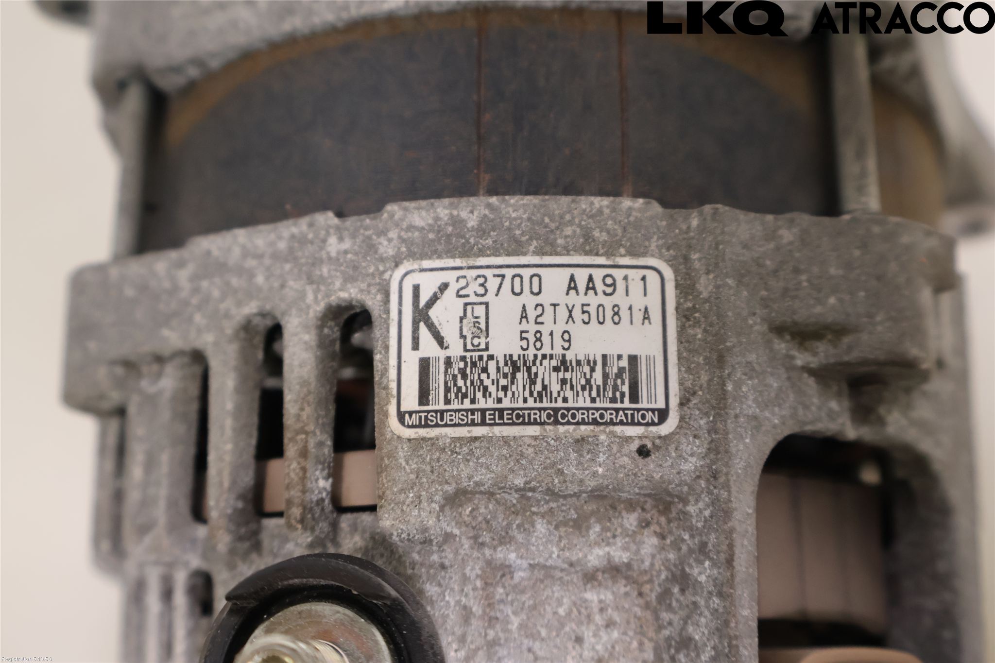 Subaru IMPREZA IV 13-17 Generator