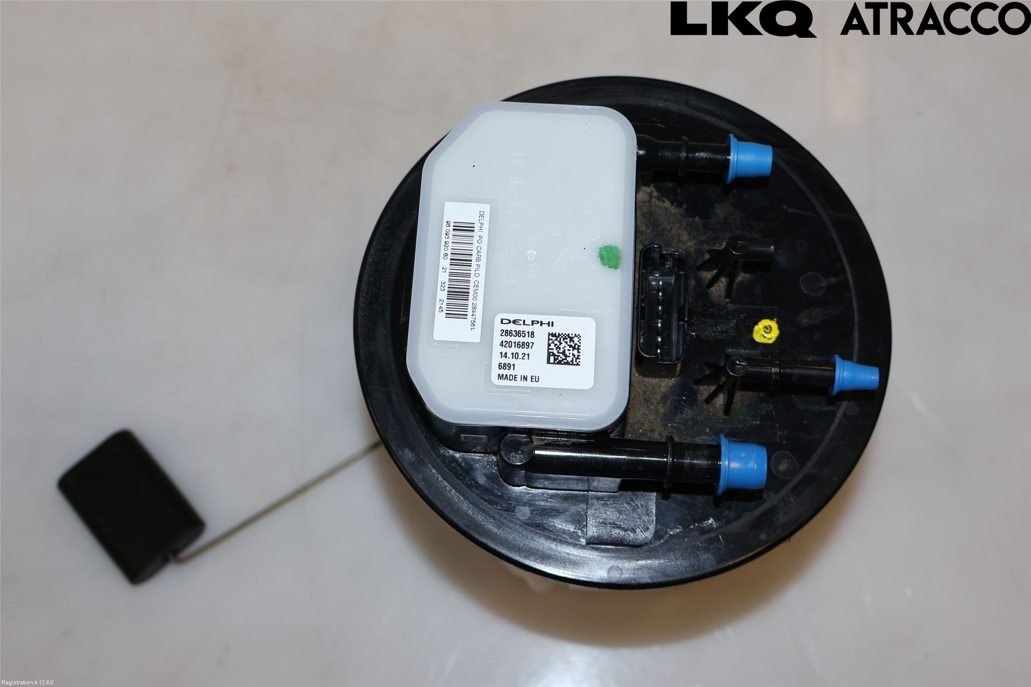 Toyota PROACE II 16- Bränslepump El