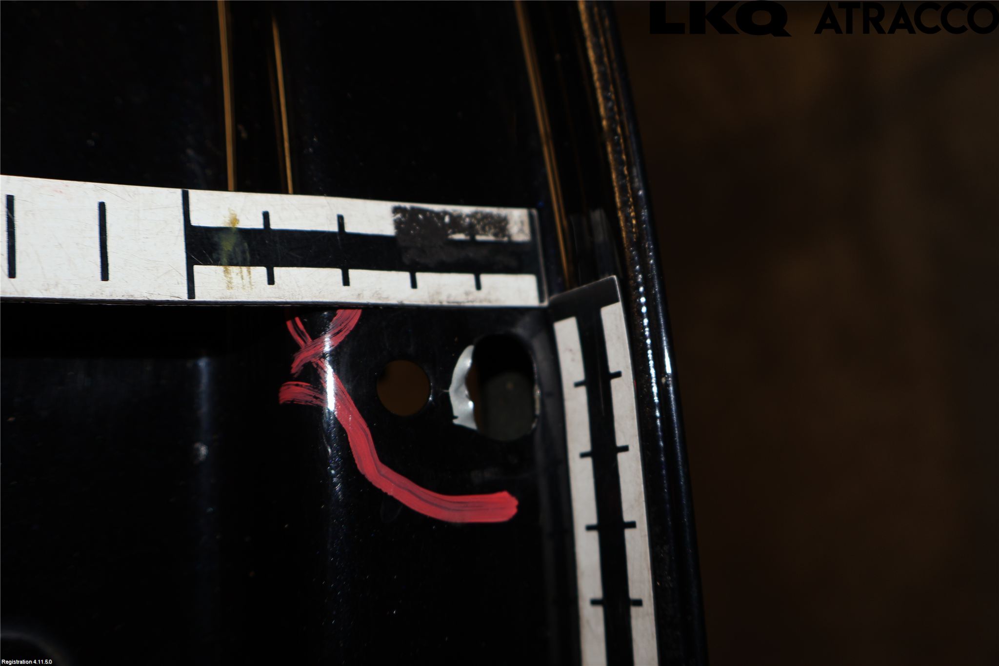 Volkswagen VW UP! / E-UP! Dörr 2D Höger