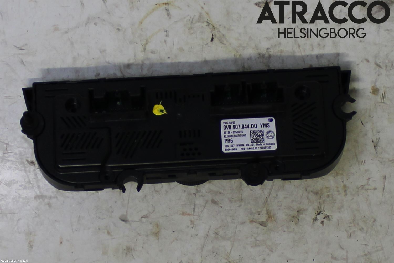 Skoda SUPERB 09-15 Ac Styrenhet Ac Manöveren