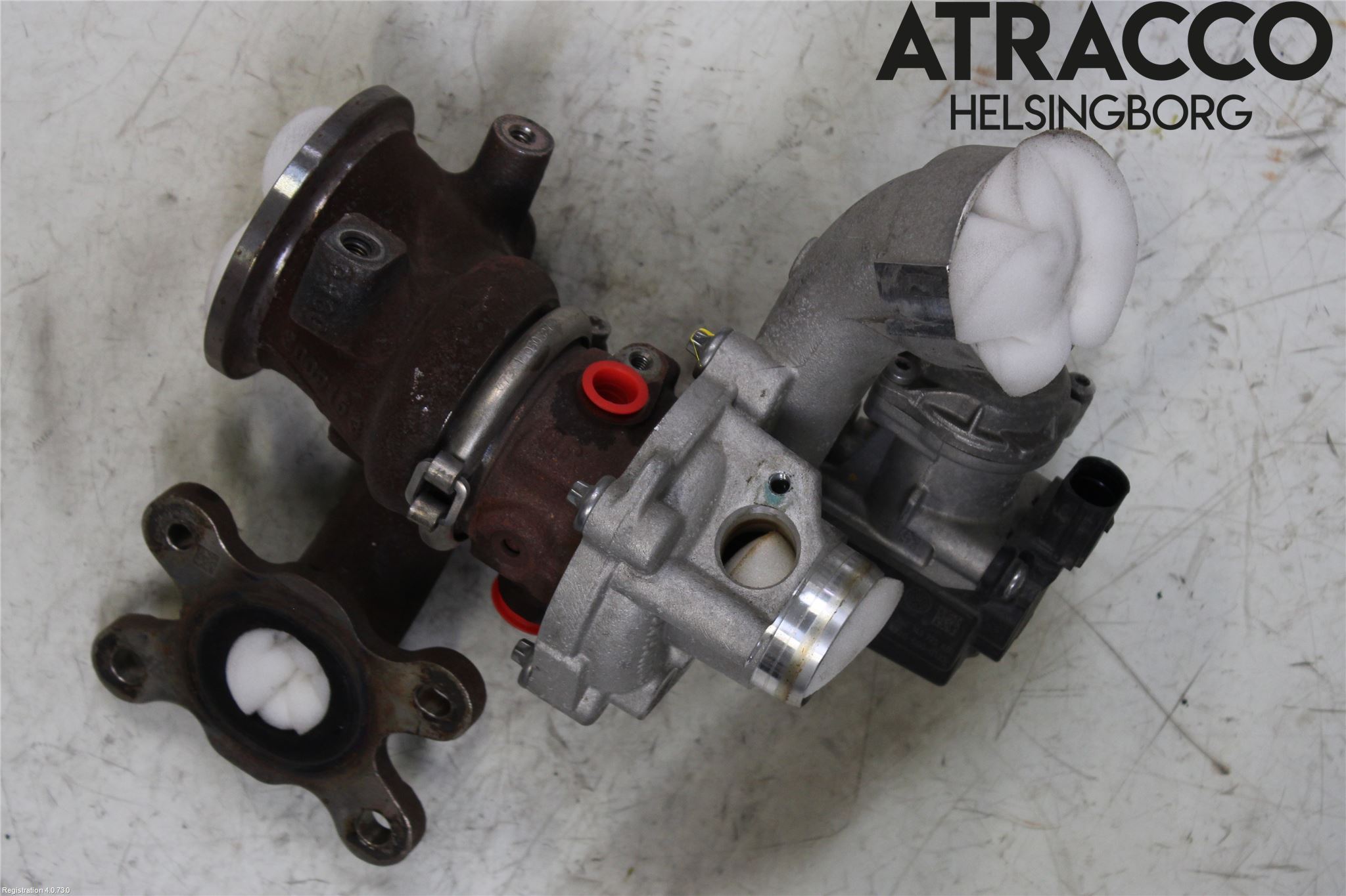 Skoda FABIA 15-21 Turboaggregat