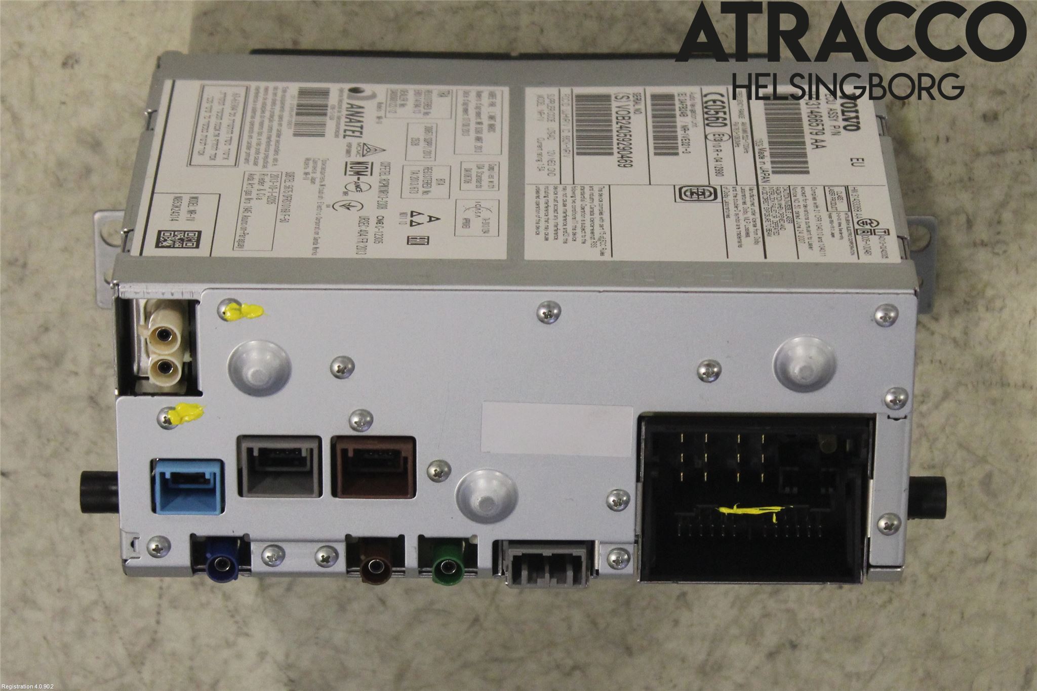 Volvo XC70 14-16 Cd Radio - Multimediapanel