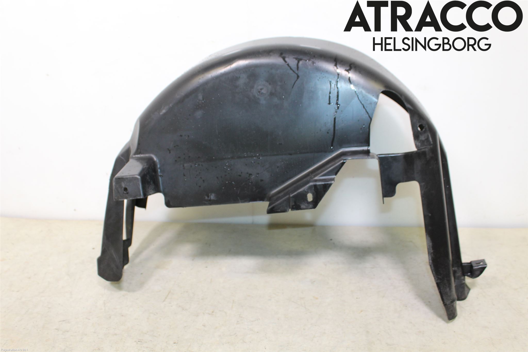 Fiat 500 07- Skärm Inner