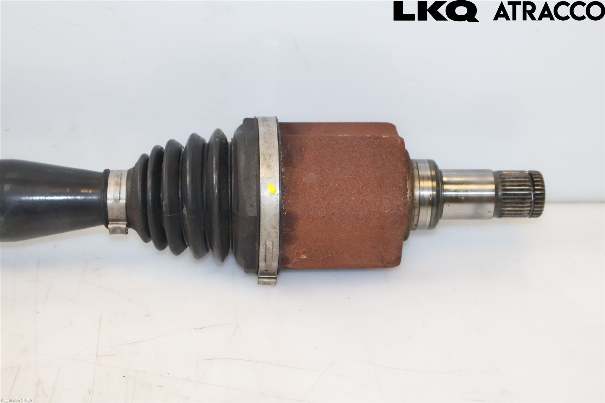 Skoda RAPID Drivaxel Fram Höger