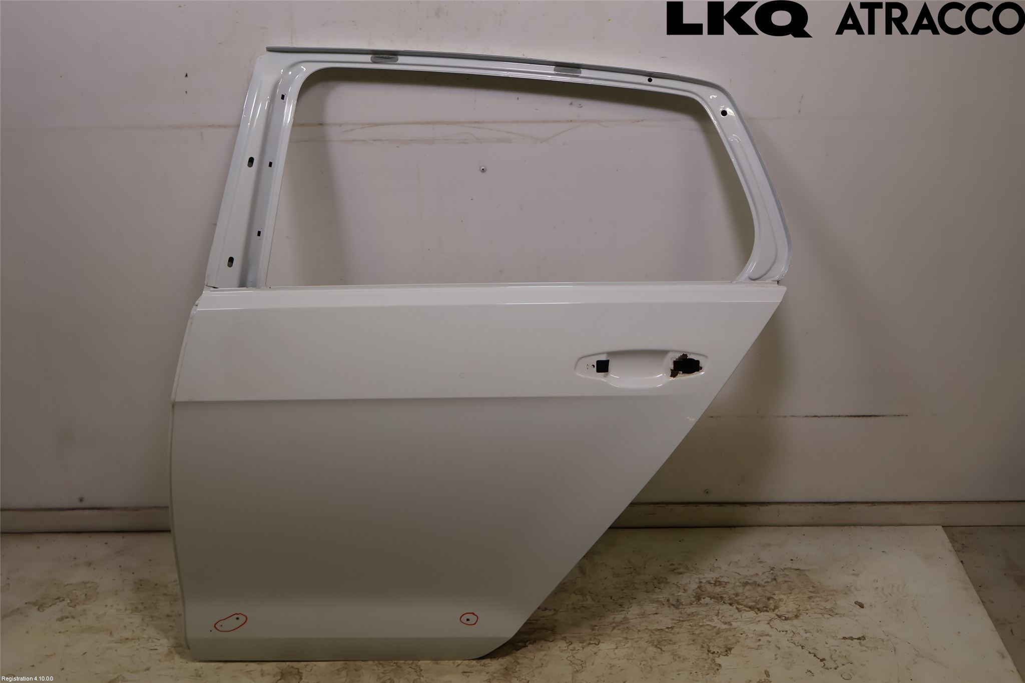 Volkswagen VW GOLF / E-GOLF VII 13-20 Dörr Bak Vänster