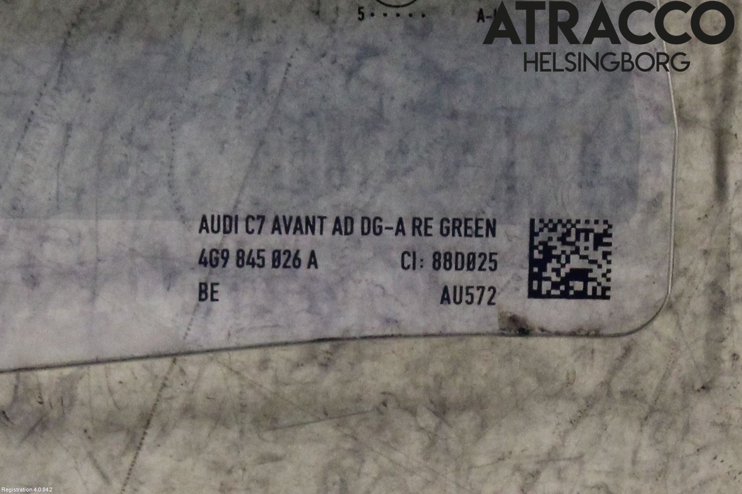 Audi A6/S6 4G 11-18 Dörruta Bak Höger