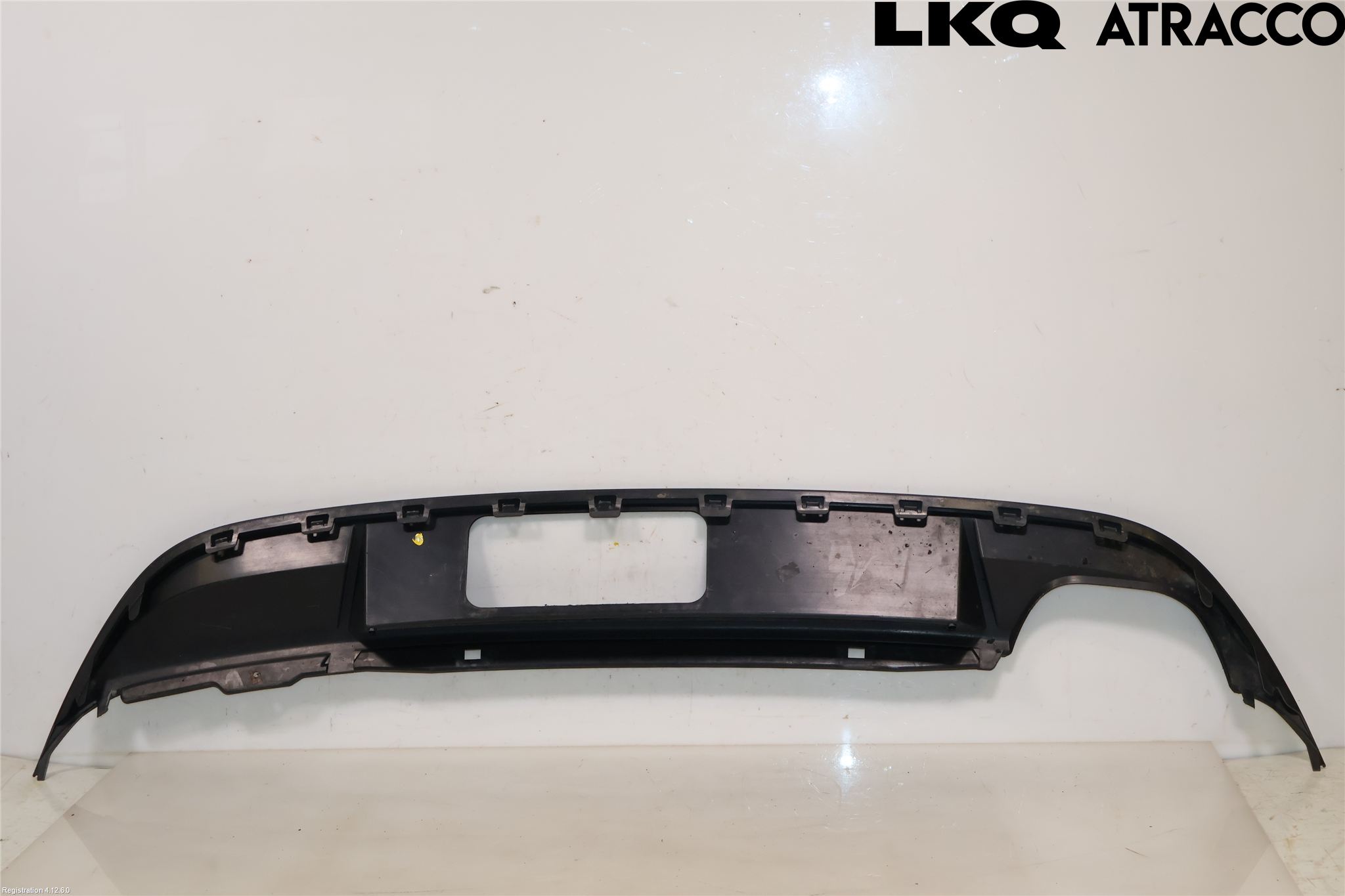 Volkswagen VW GOLF / E-GOLF VII 13-20 Spoiler Bak