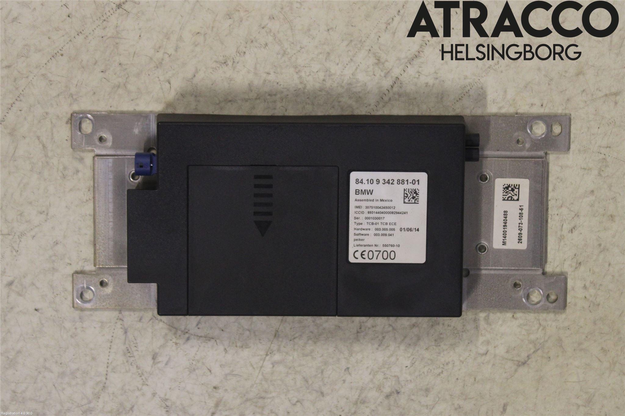 BMW X5 F15 13-18 Styrenhet Övrigt