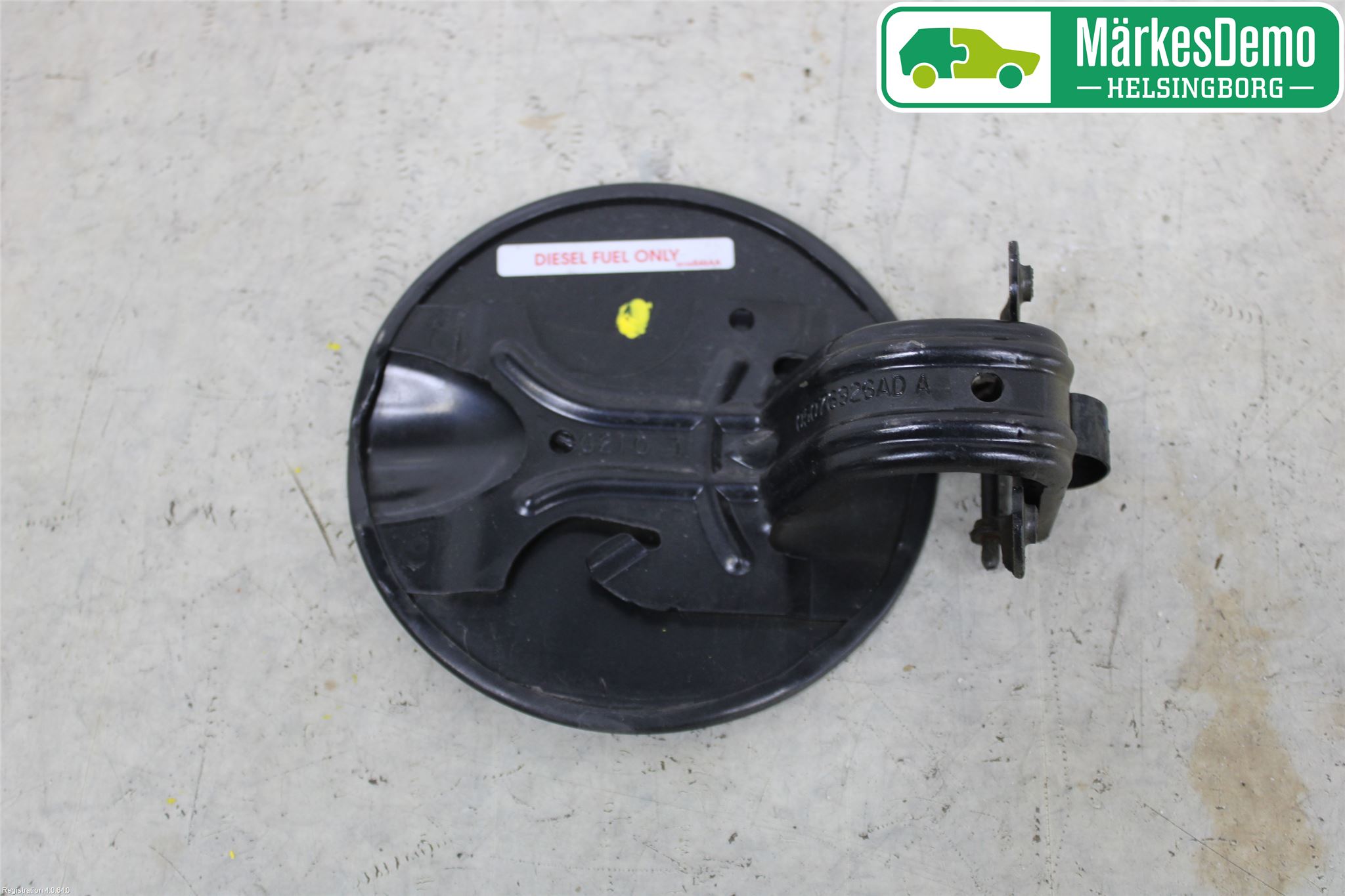 Fiat FREEMONT Tanklucka