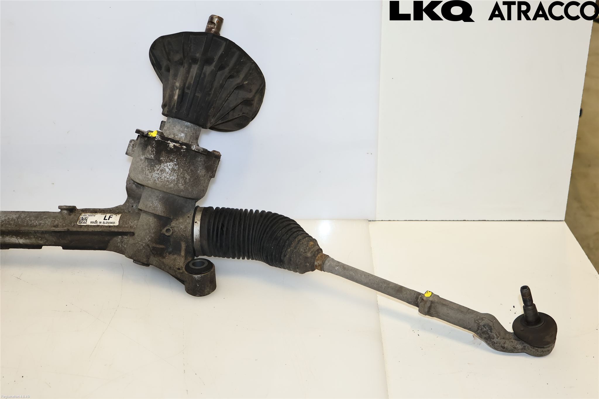 Ford FOCUS 11-14 Styrväxel-Snäcka Elektrisk