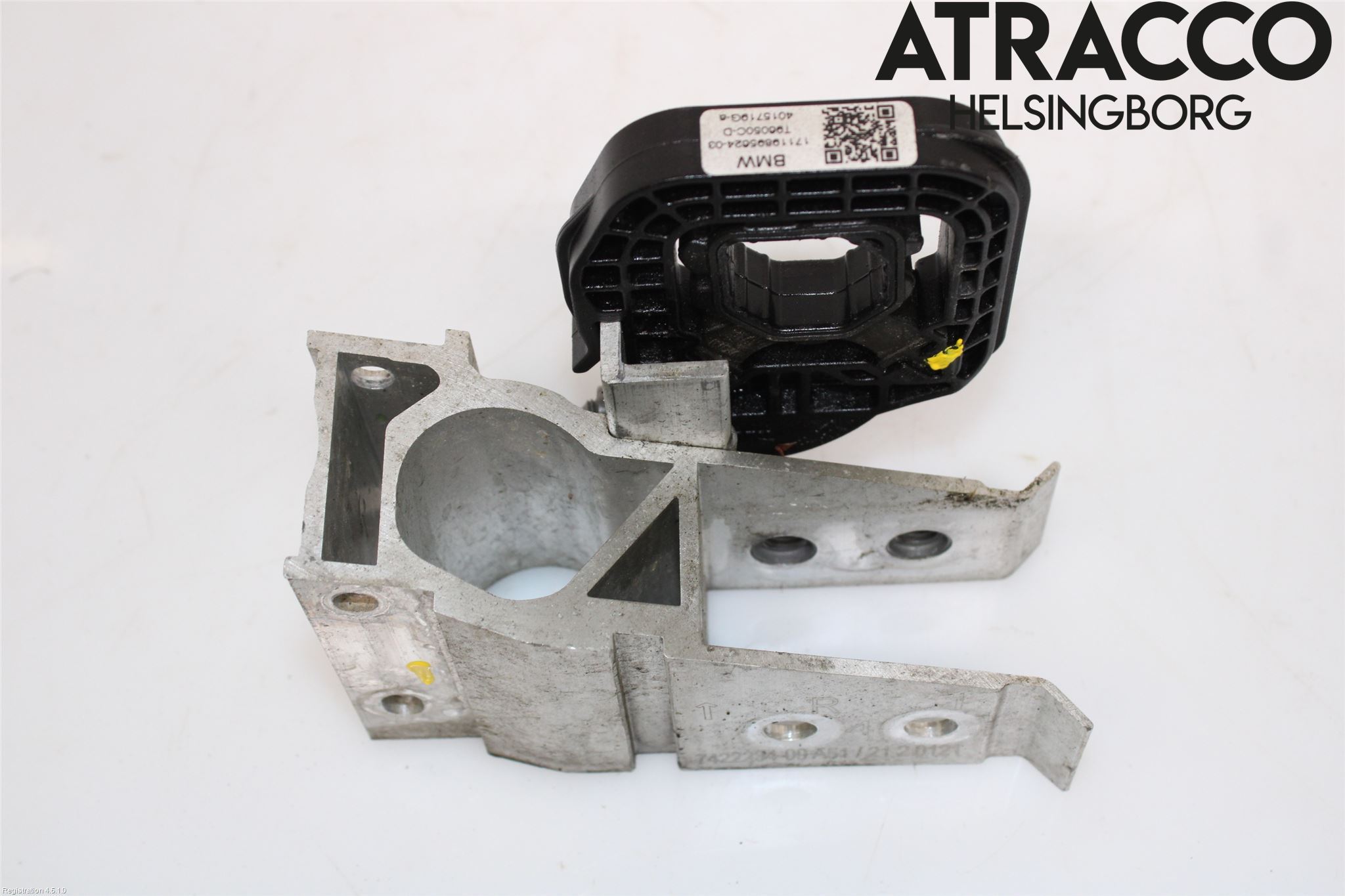 BMW 3 G20/G21/G80/G81 19- Kylarfäste-Ram-Balk