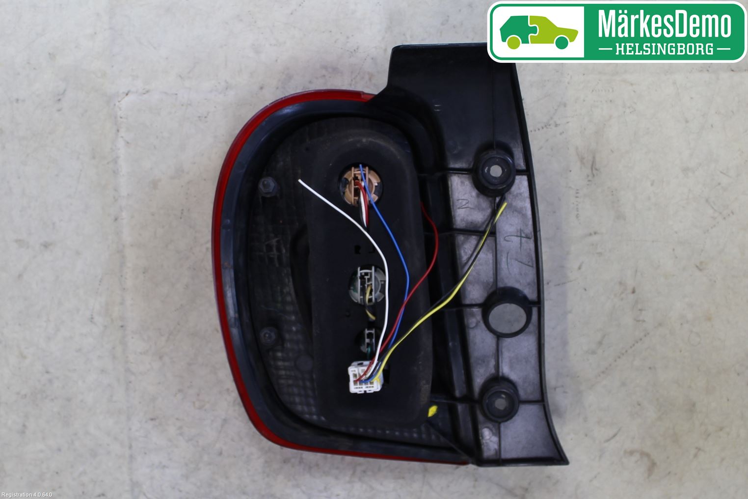 Nissan MICRA 11-16 Bakljus Höger