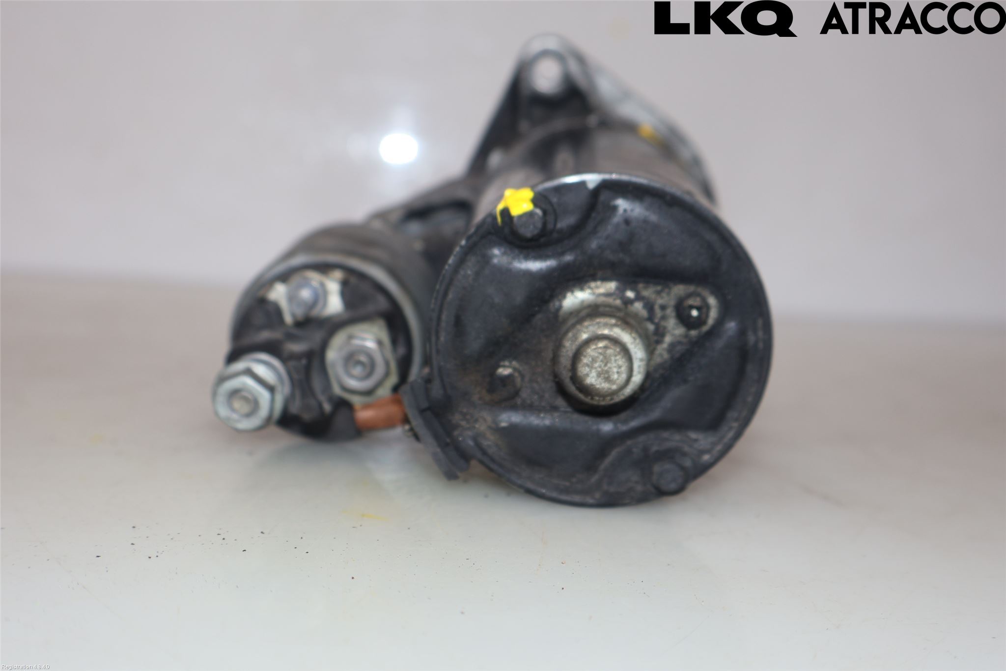 BMW 6 E63/64    02-10 Startmotor Diesel