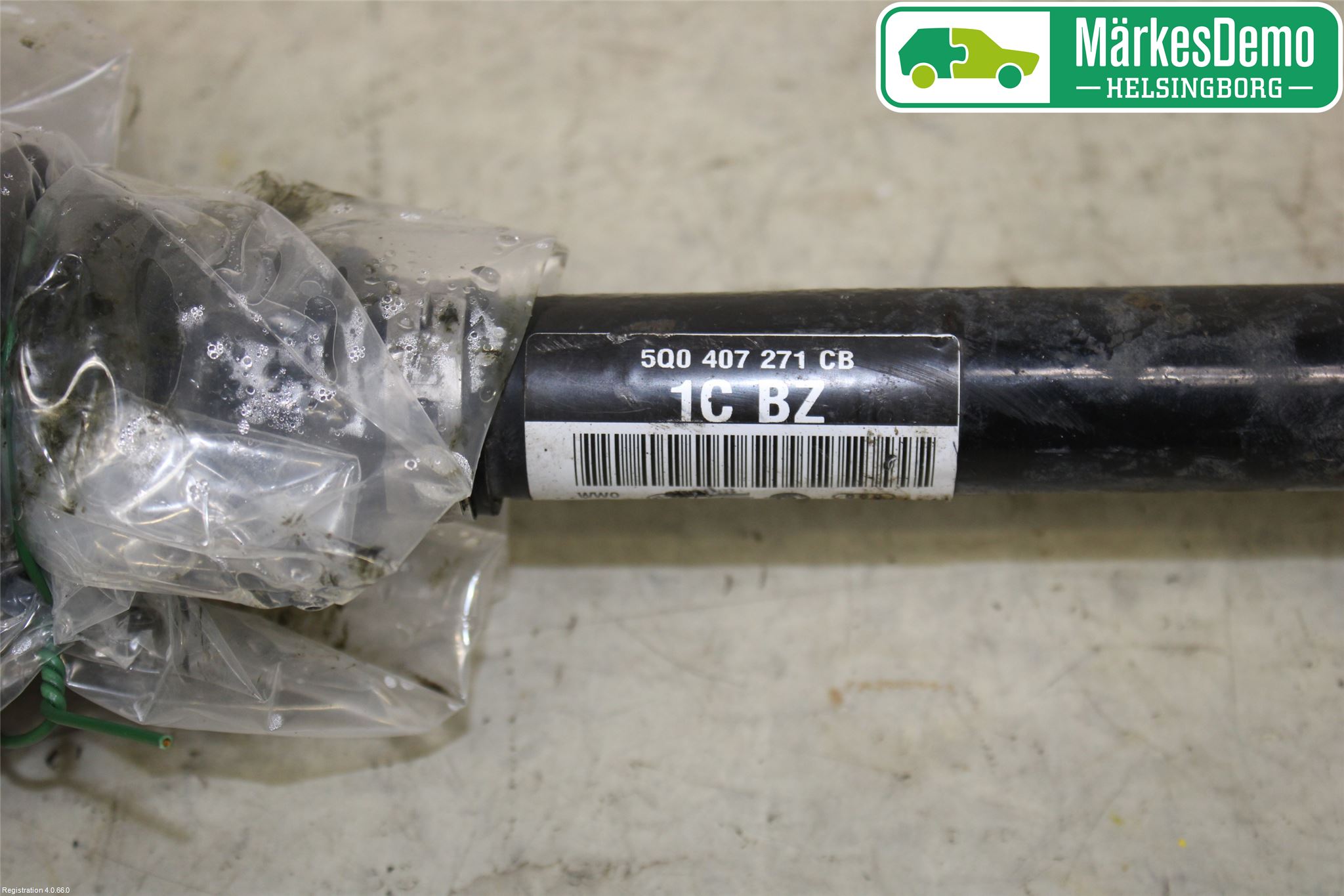 Audi A3/S3 8V 13-20 Drivaxel Fram Vänster