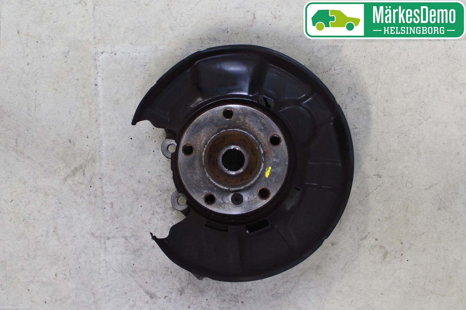 BMW 1 F20/F21 11-19 Hjullagerhus-Spindel Vä B