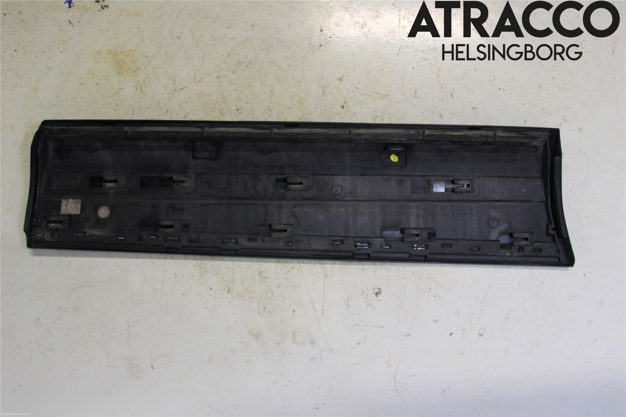 Audi Q7/SQ7 Dörr Dekorlist Bak Vä