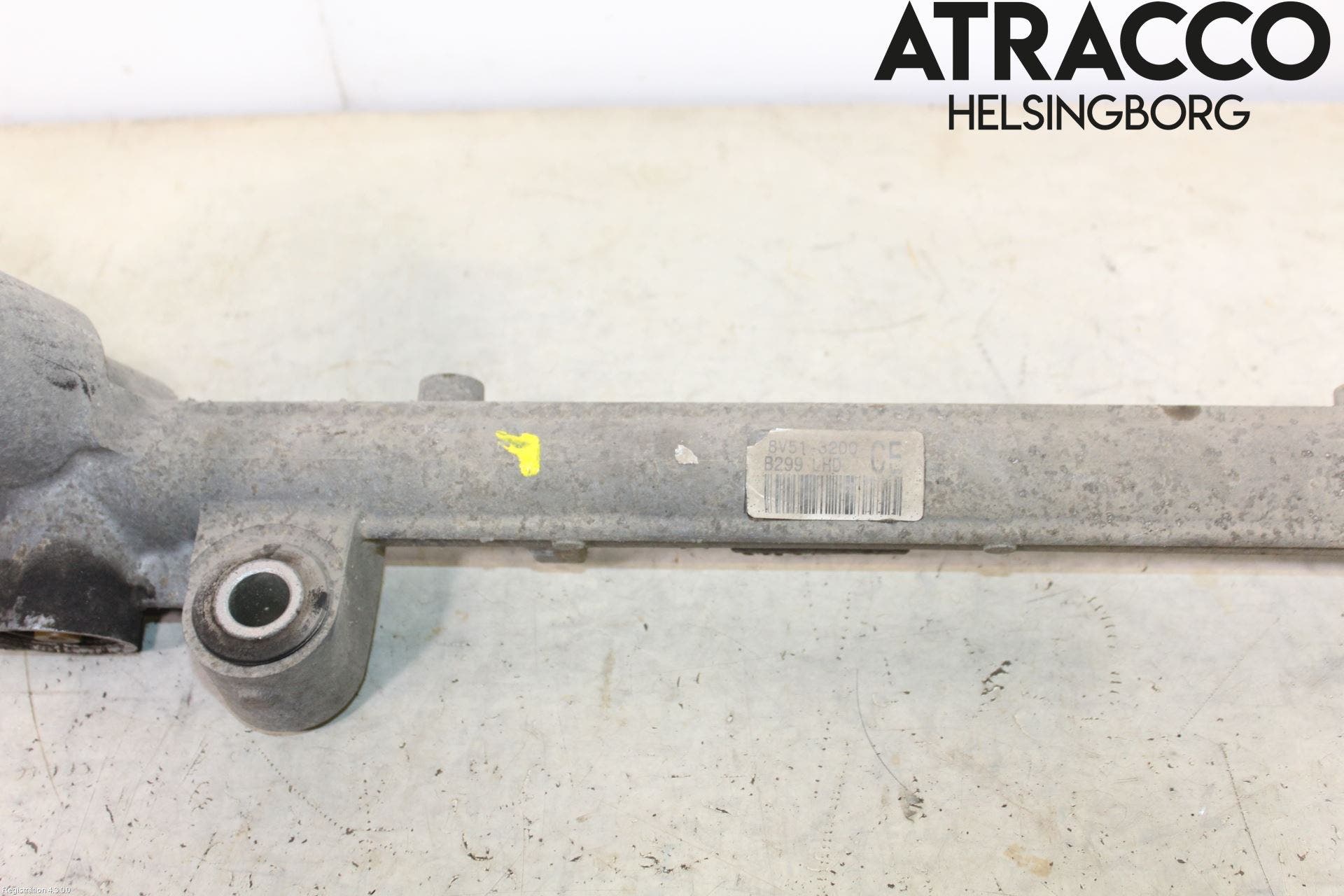 Ford FIESTA 09-12 Styrväxel-Snäcka