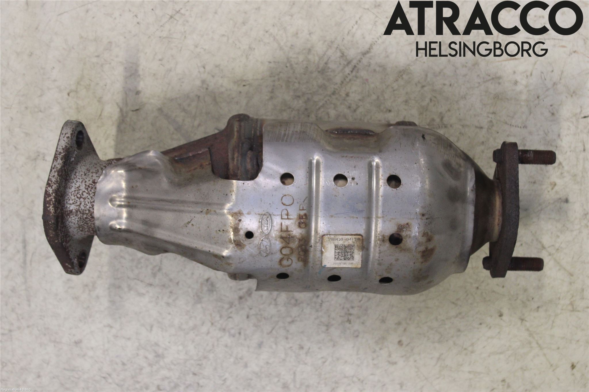 Kia CEED/CEED SW 19- Katalysator