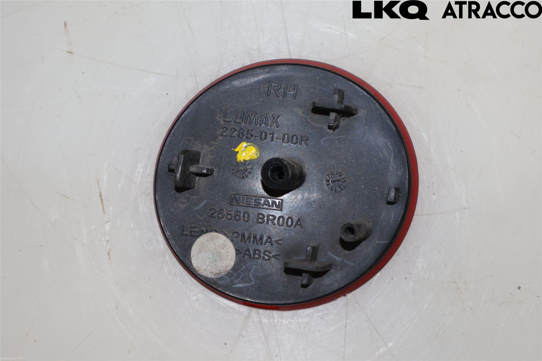 Nissan QASHQAI+2  10-14 Dimljus/Reflex Bak