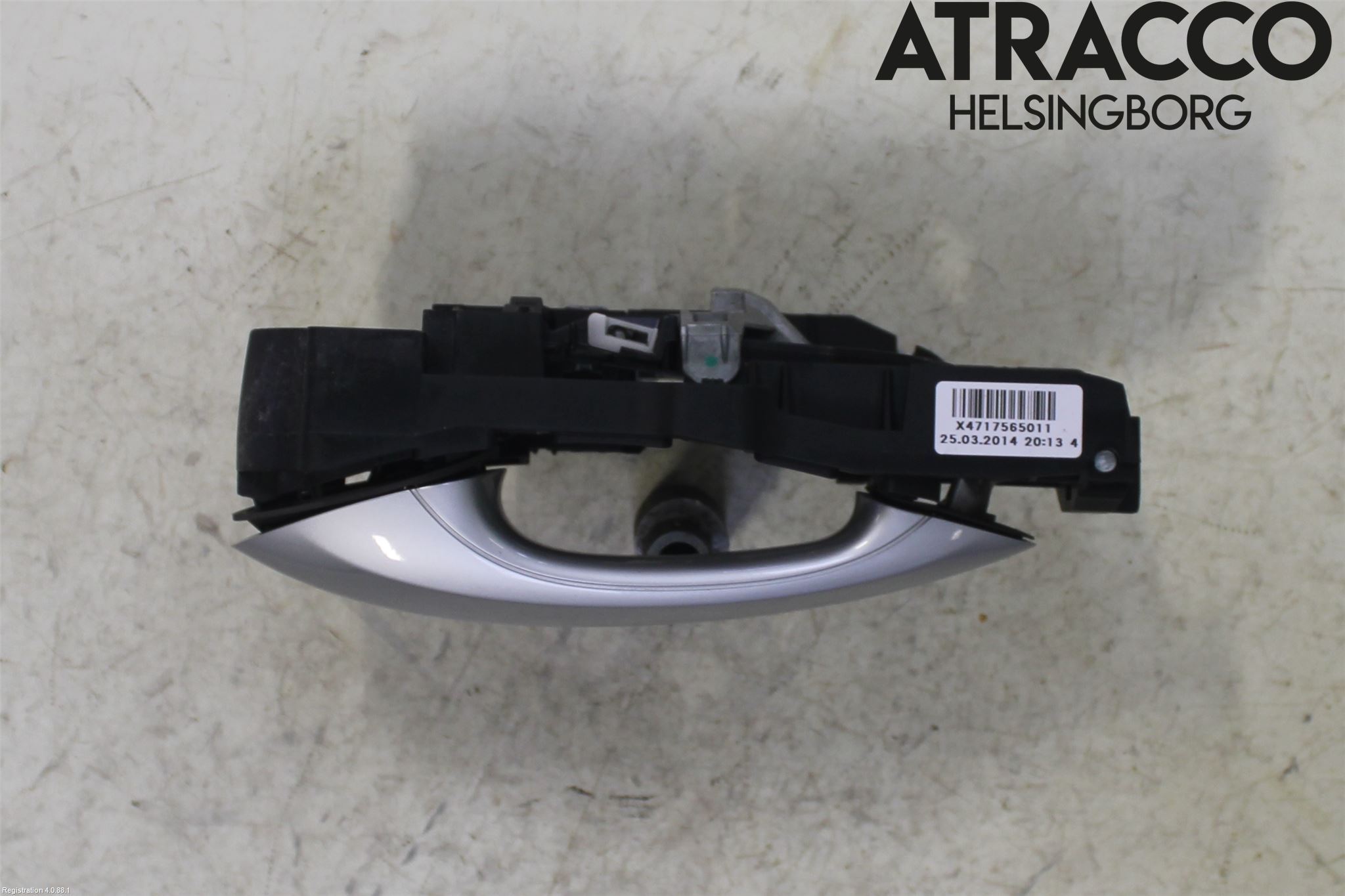 BMW 5 F10/F11/F18 09-17 Dörrhandtag Yttre Hö