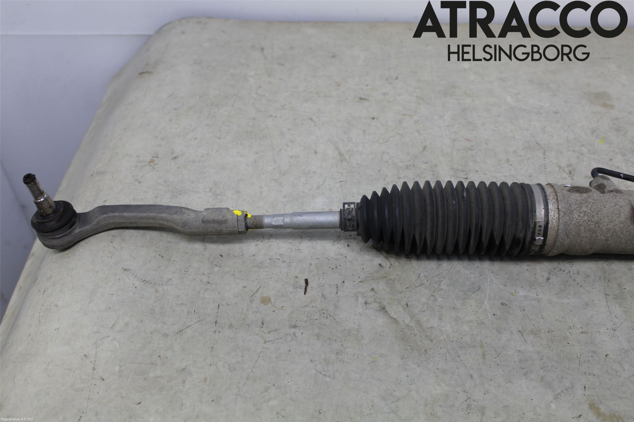 Peugeot EXPERT/E-EXPERT 17- Styrväxel Servo -Snäcka