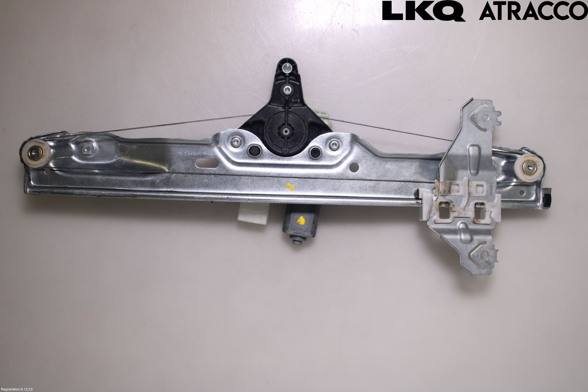 Nissan QASHQAI 17-21 Fönsterhiss El Kompl