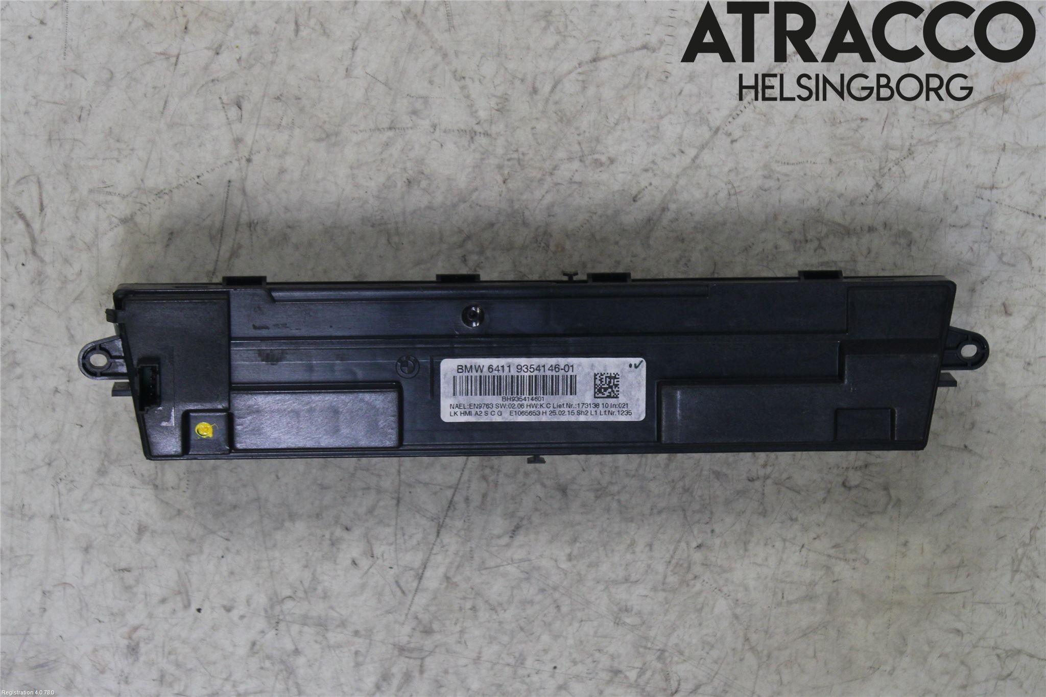 BMW 4 F32/F33/F82/F83 13-20 Ac Styrenhet Ac Manöveren
