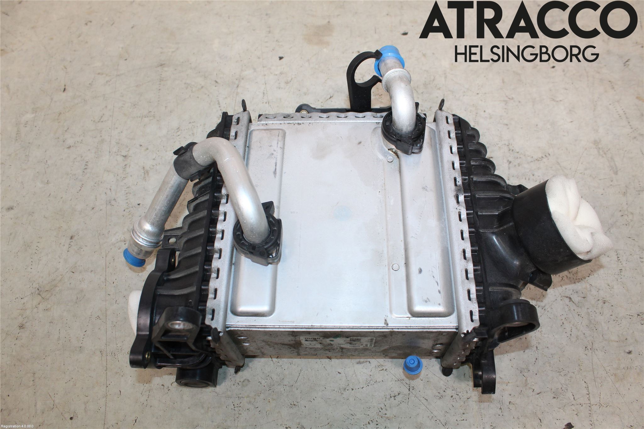 Mercedes-Benz MB C-KLASS (W205) 14-21 Laddluft-Intercooler Kyl
