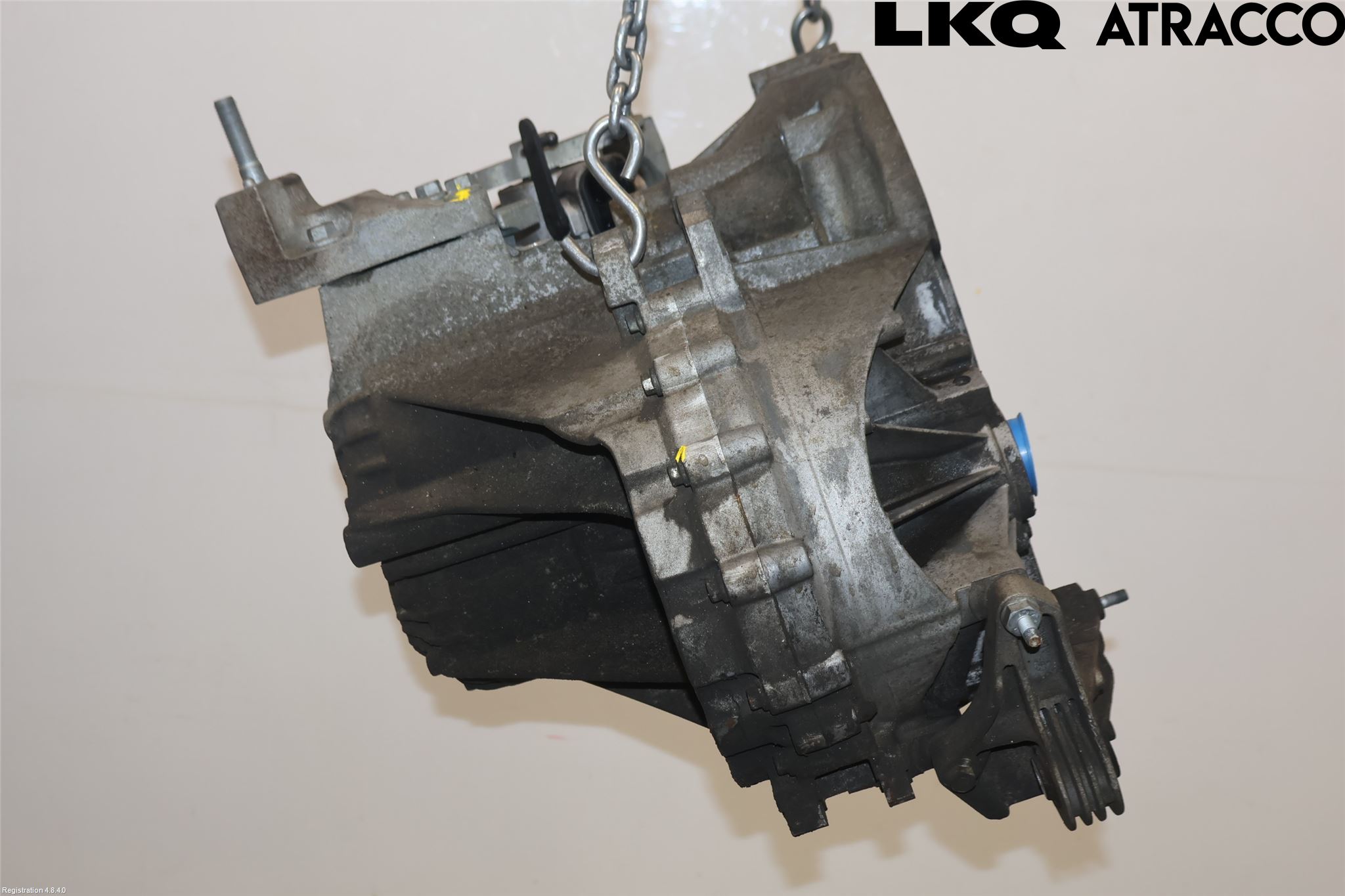 Ford S-MAX 06-15 Växellåda Man 6 Vxl