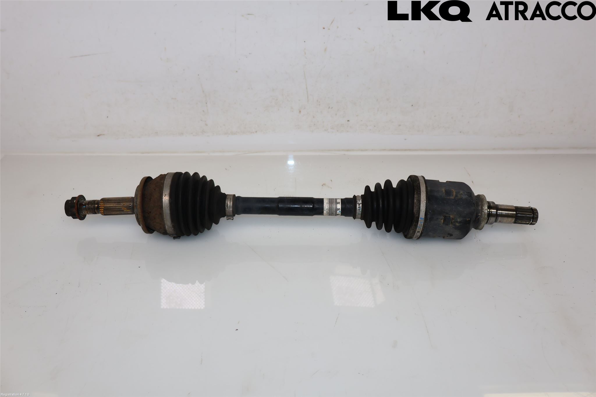 Toyota VERSO 09-18 Drivaxel Fram Vänster