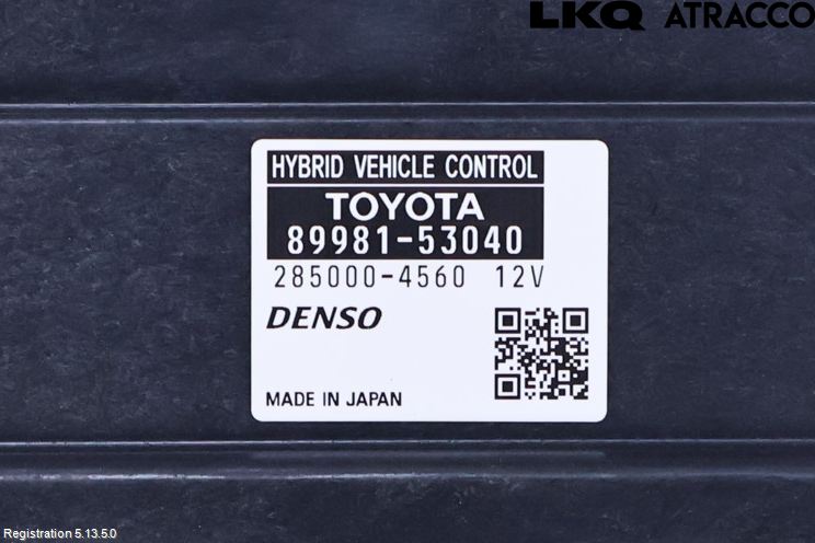 Lexus IS 250/350 14-20 Styrenhet Övrigt