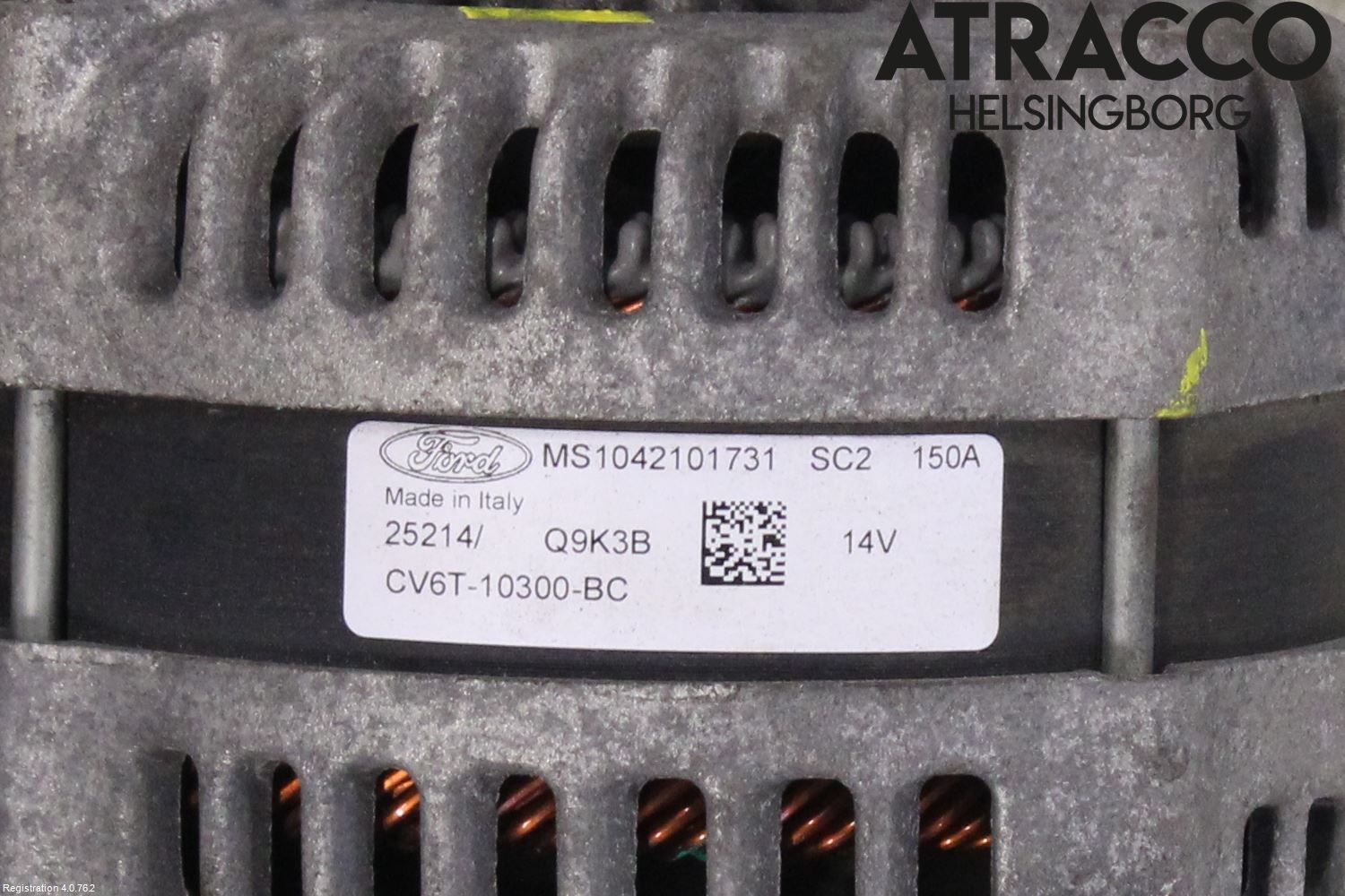 Ford FIESTA 13-17 Generator