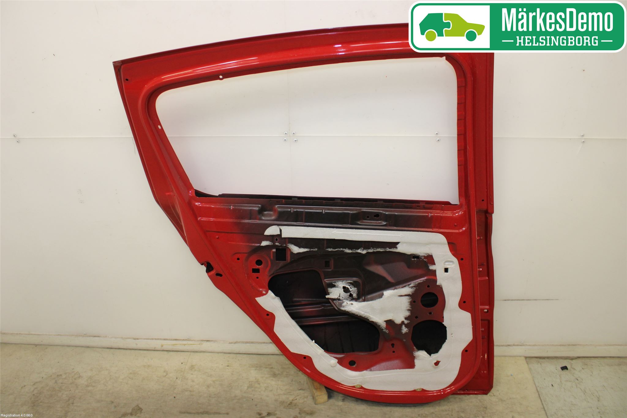 Renault CLIO III  06-09 Dörr Bak Vänster