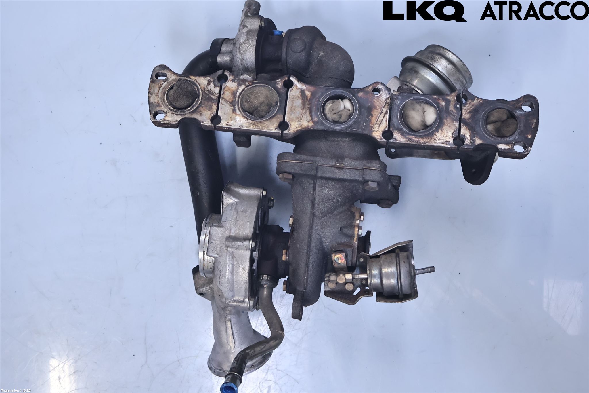 Volvo XC70 08-13 Turboaggregat
