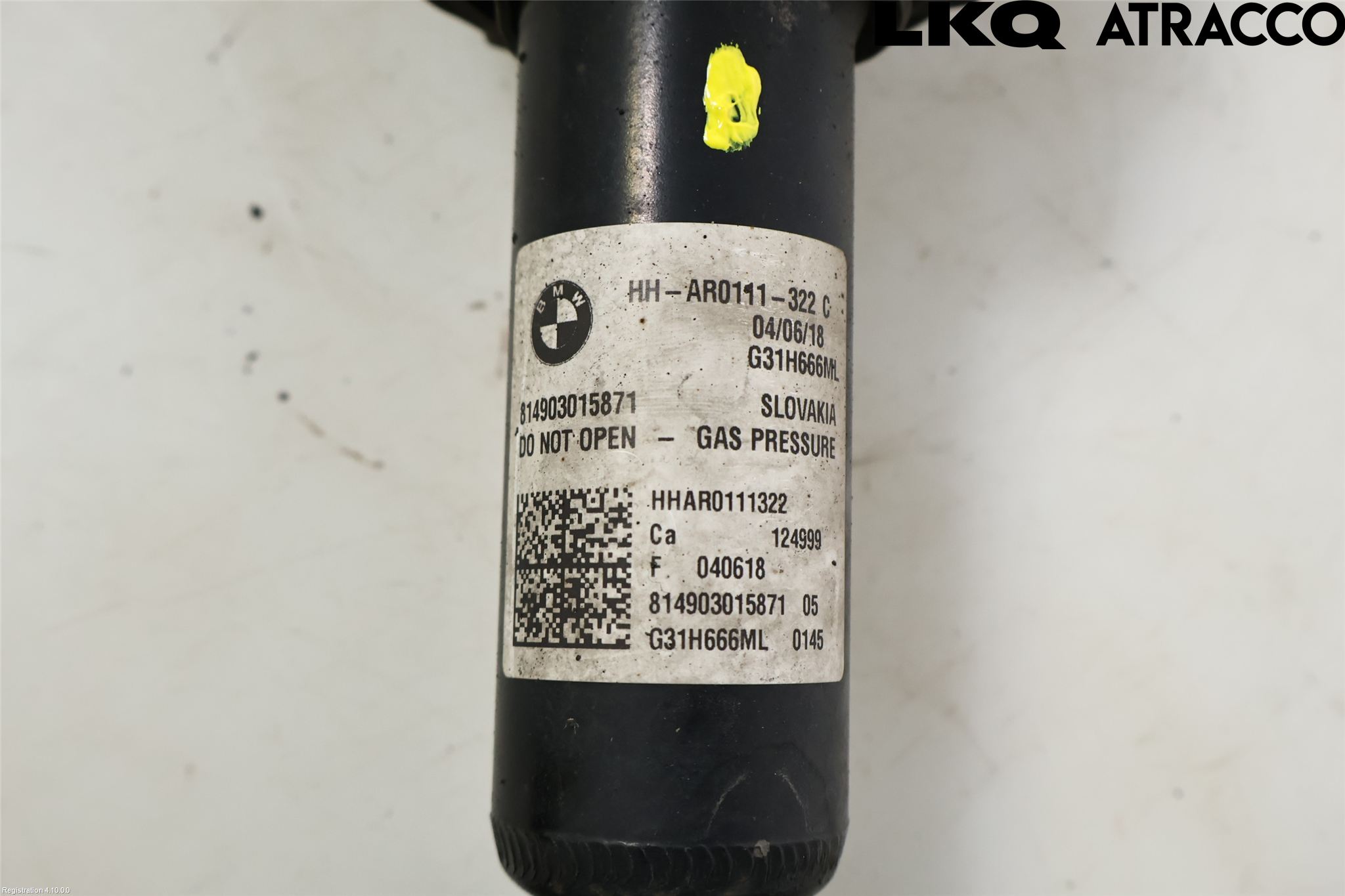 BMW 5 G30/G31/F90 17-23 Fjäderben Bak Vänster