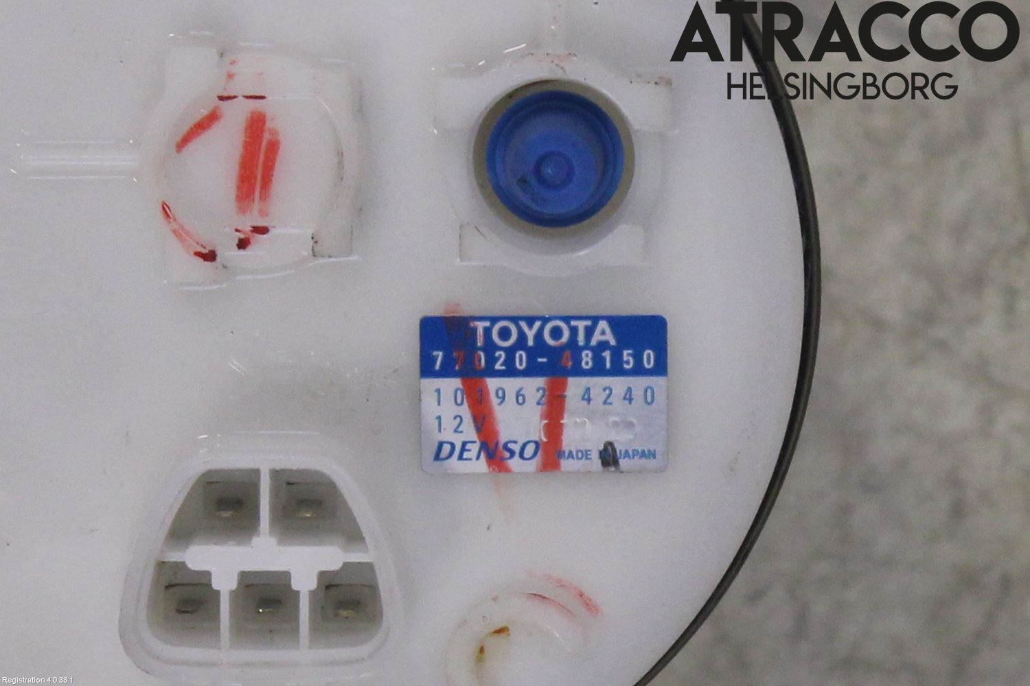 Lexus RX AL10 09-15 Bränslepump El