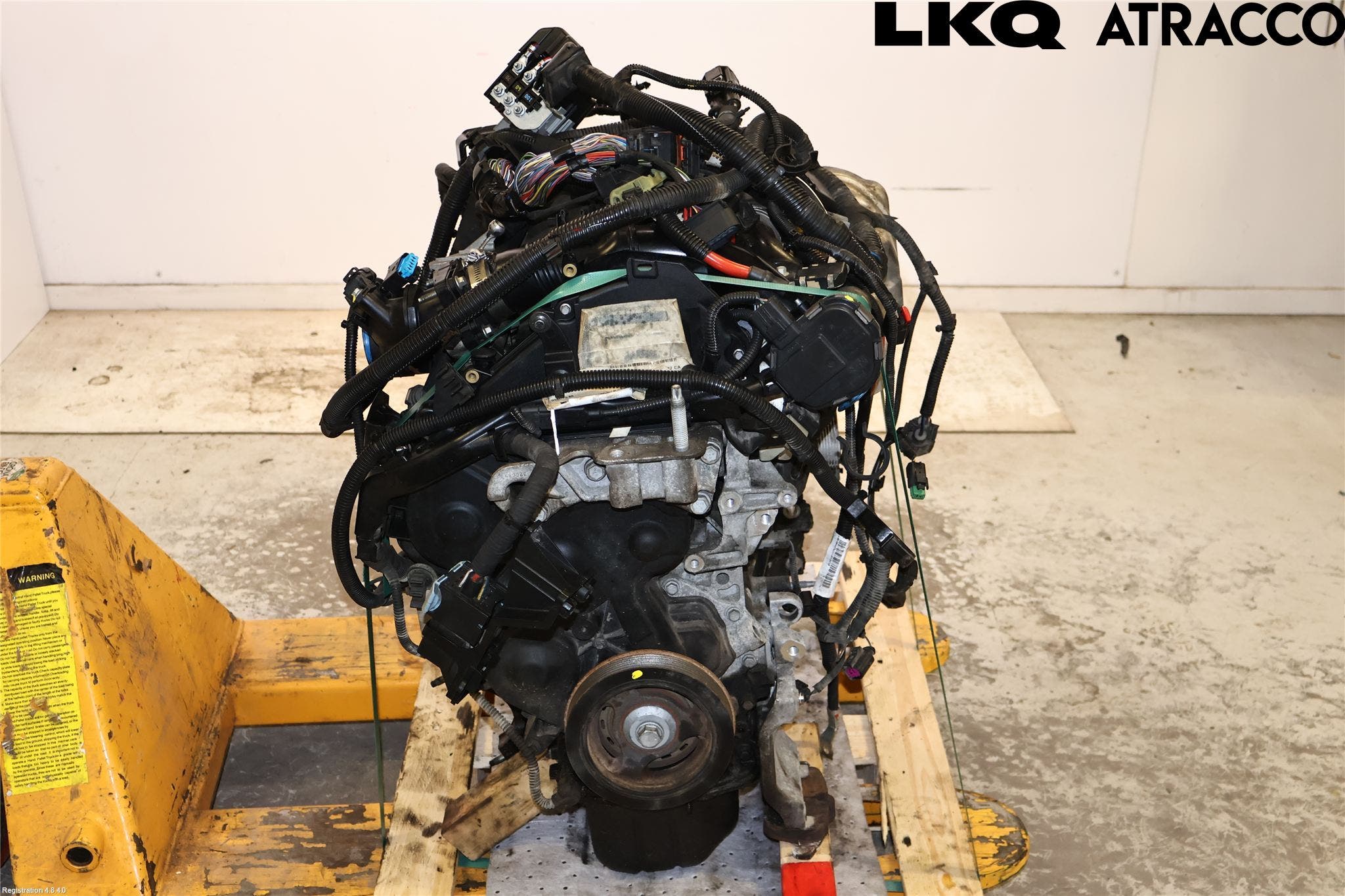 Volvo V60 14-18 Motor Diesel