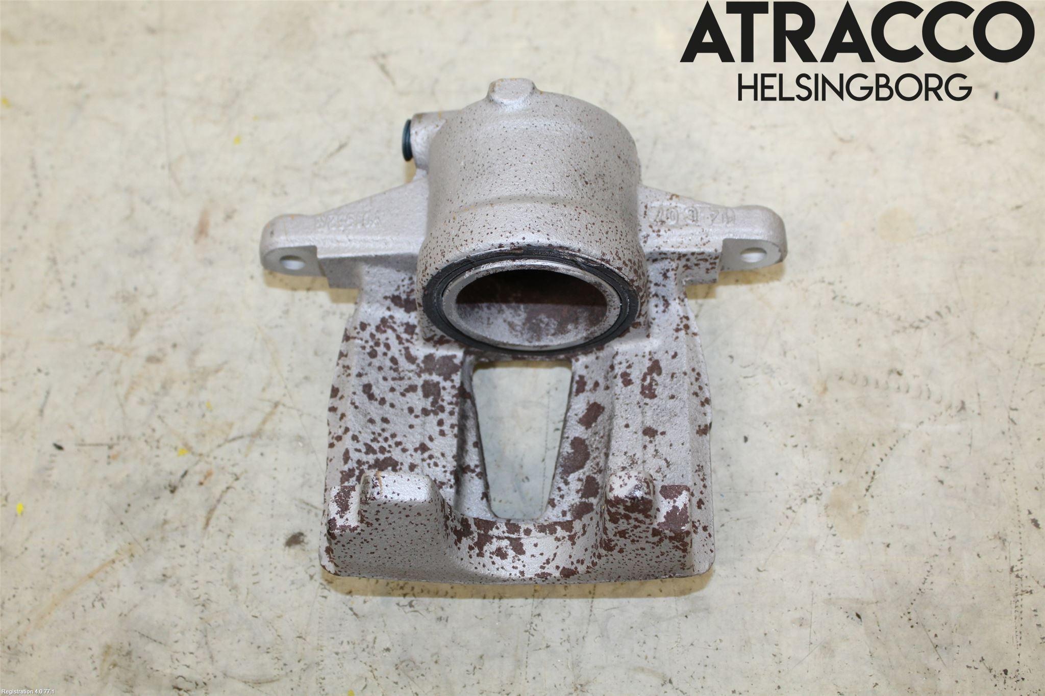 Fiat QUBO Bromsok Fram Vänster