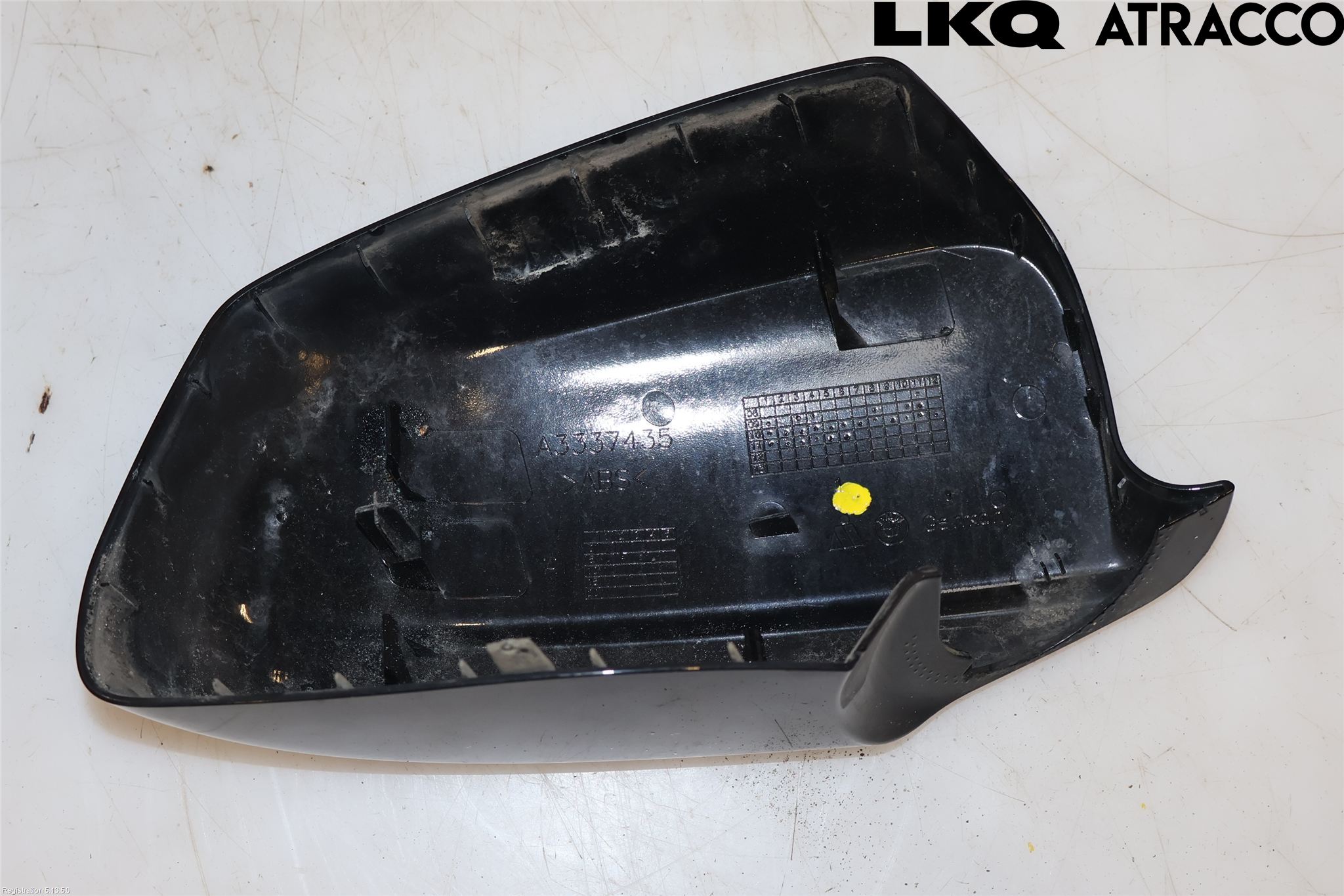 BMW 5 F10/F11/F18 09-17 Spegel Yttre Kåpa-Ram-Hus Vä
