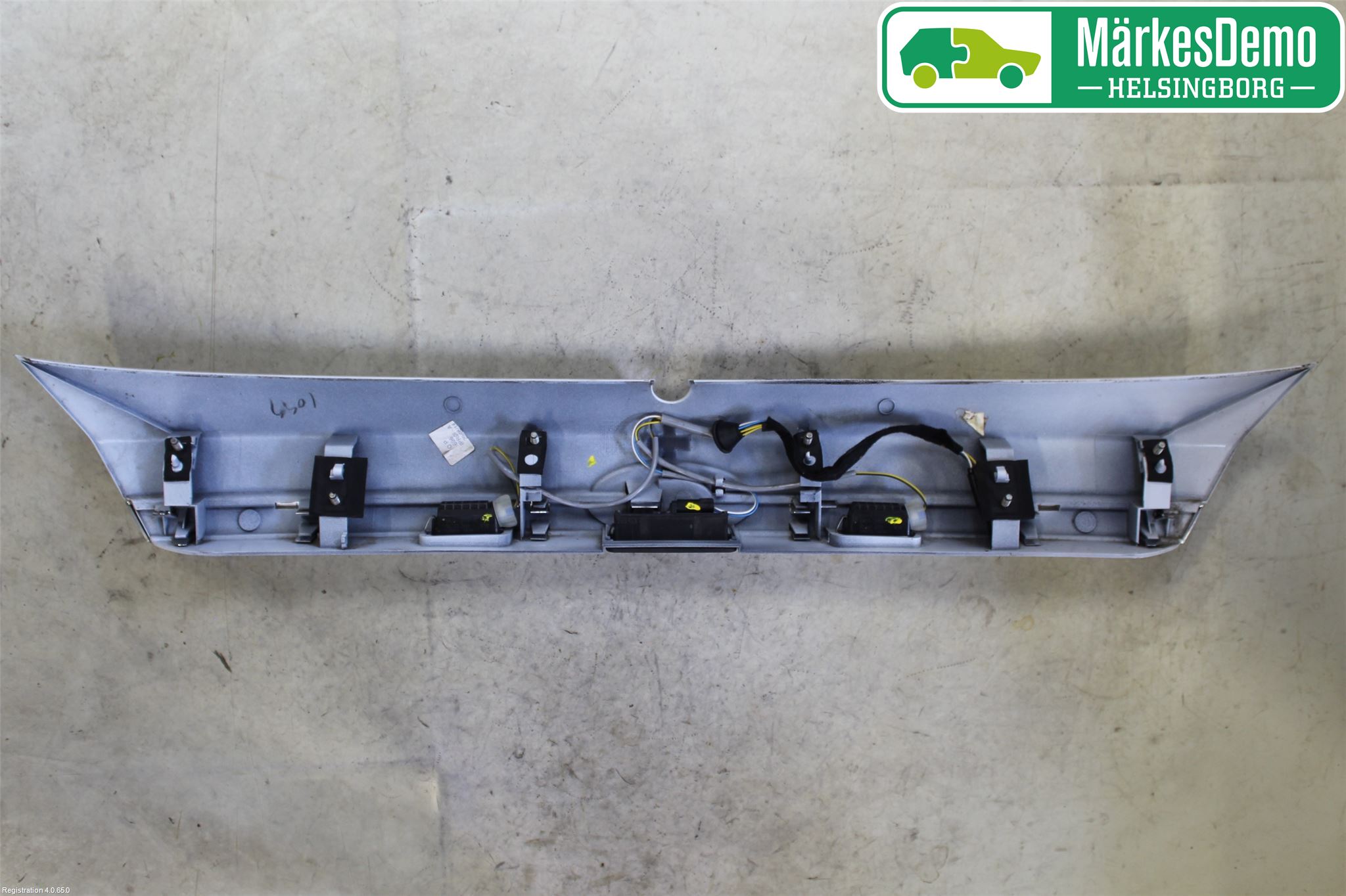 Ford FIESTA 13-17 Bakluckehandtag