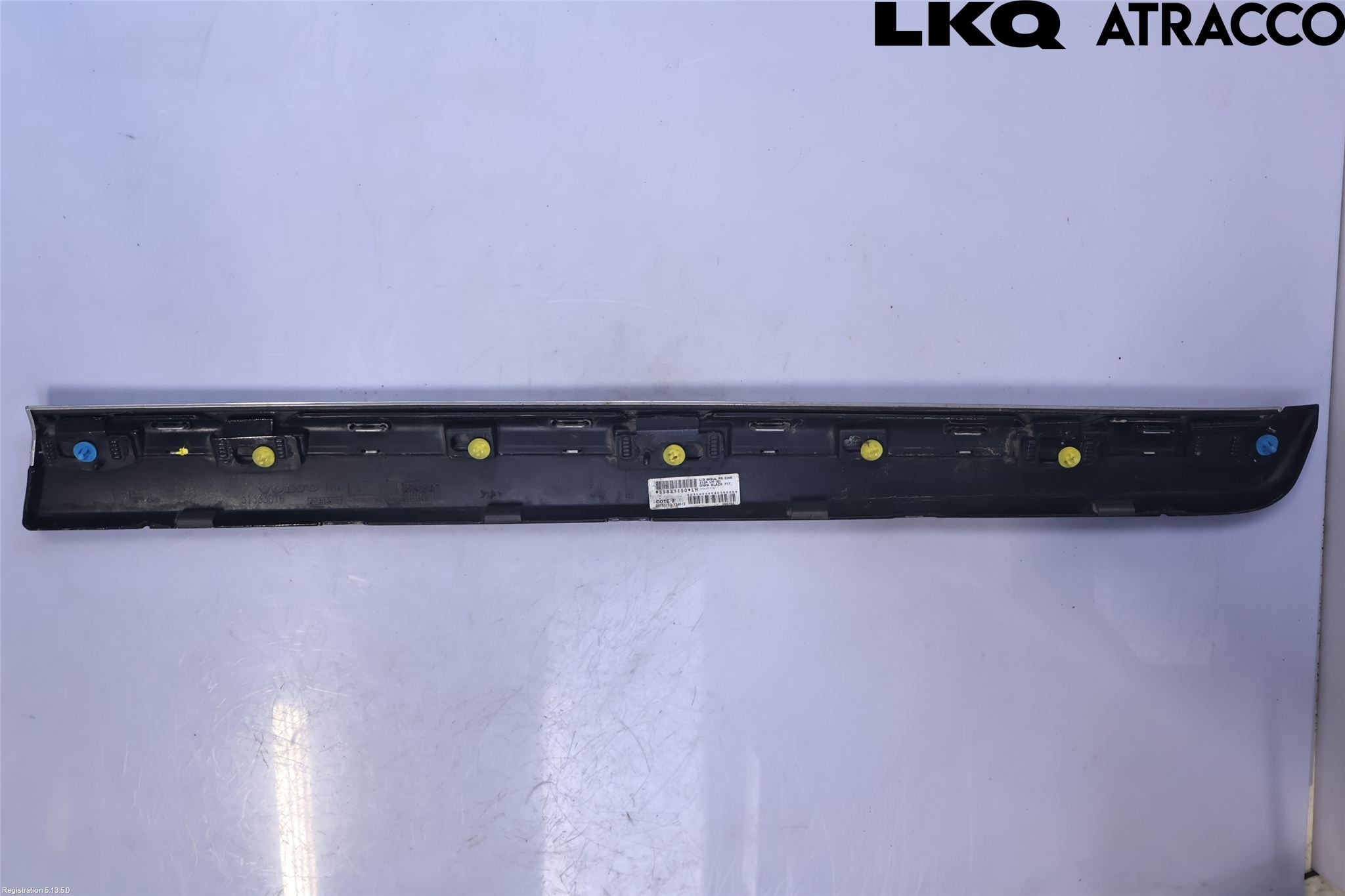 Volvo XC60 14-17 Dörr Dekorlist Fram Vä