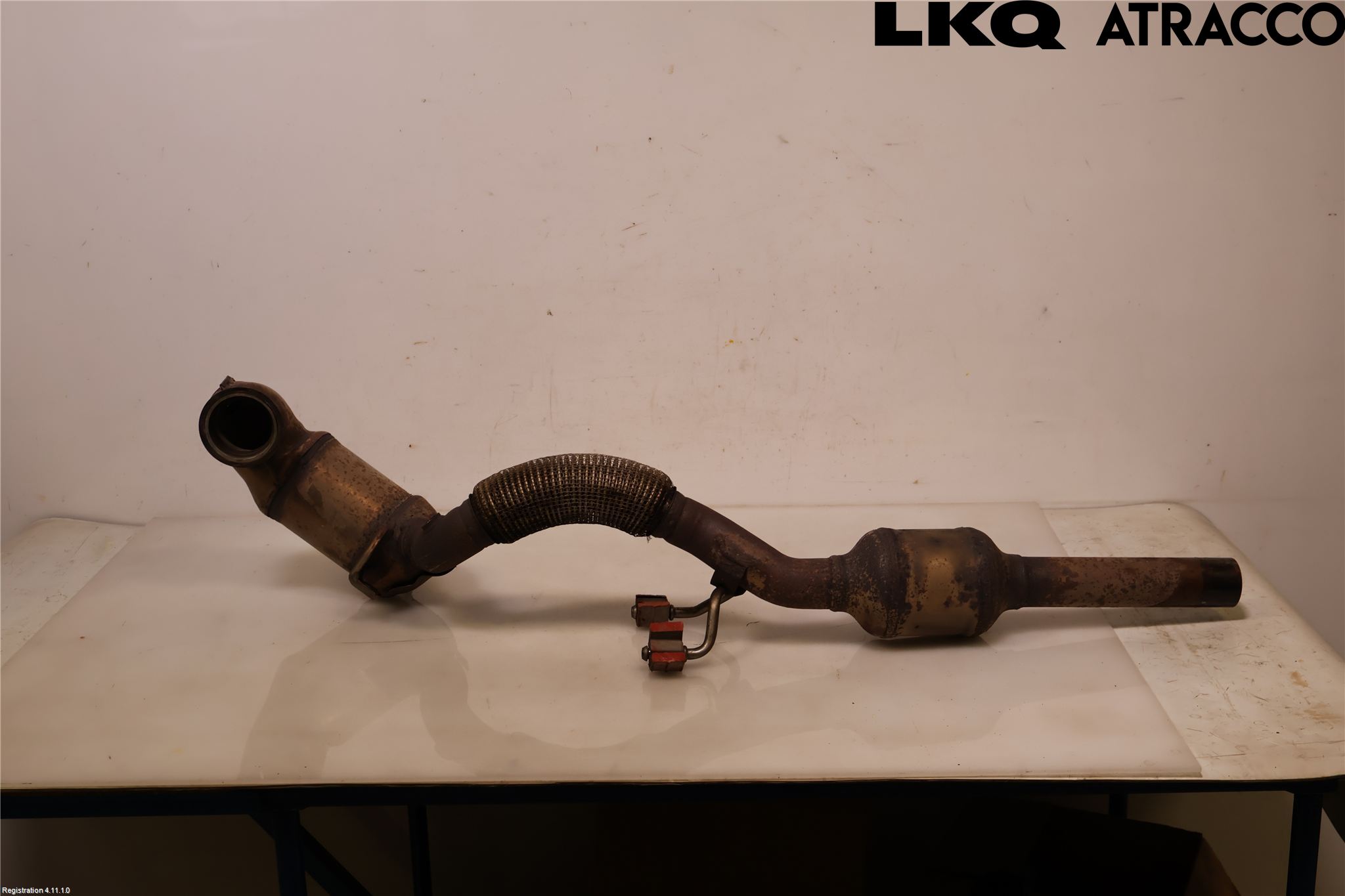 Volkswagen VW POLO 10-17 Katalysator