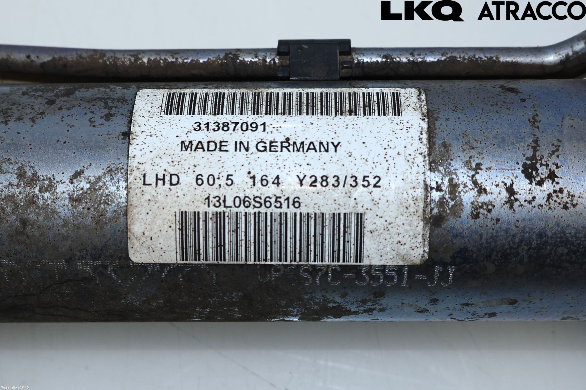 Volvo V60 14-18 Styrväxel Servo -Snäcka