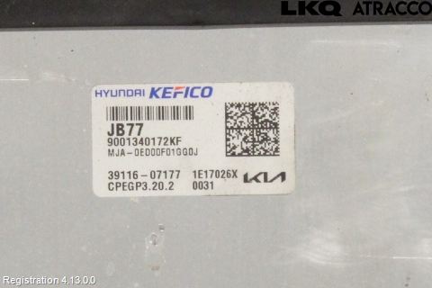 Kia PICANTO 17- Styrenhet Insprut Bensin