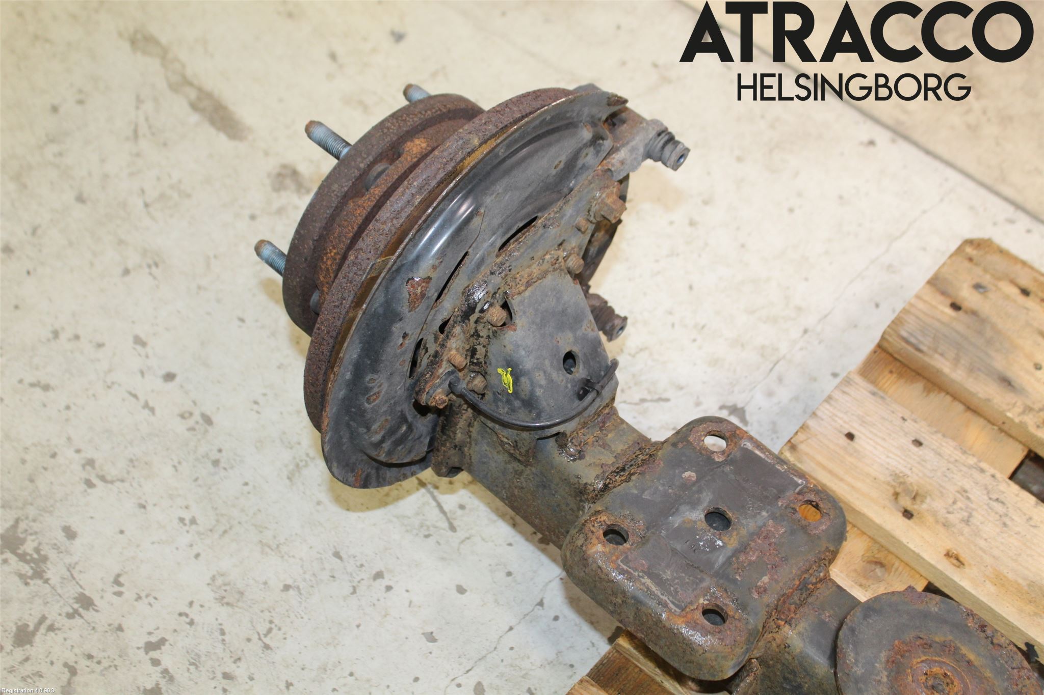 Ford TRANSIT SKÅP/BUSS 14-22 Bakaxel